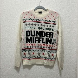 THE OFFICE Size XS Christmas Sweater